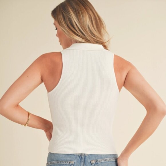 Gloria Henley Tank - Picture 3 of 4